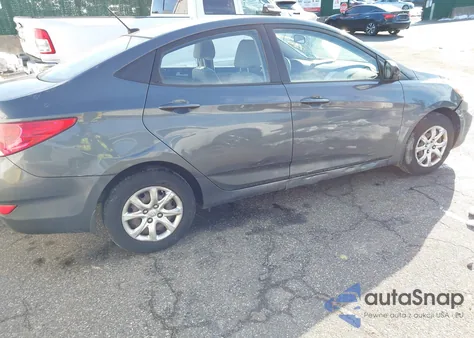 2012 Hyundai Accent Gls z USA, uszkodzony, nr VIN KMHCT4AE0CU255567